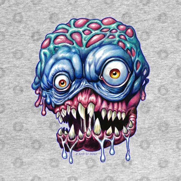 Ugly Creech by ERMTees